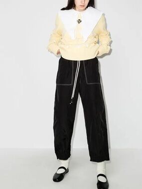 Lee Mathews Cecile Side-Stripe Trousers